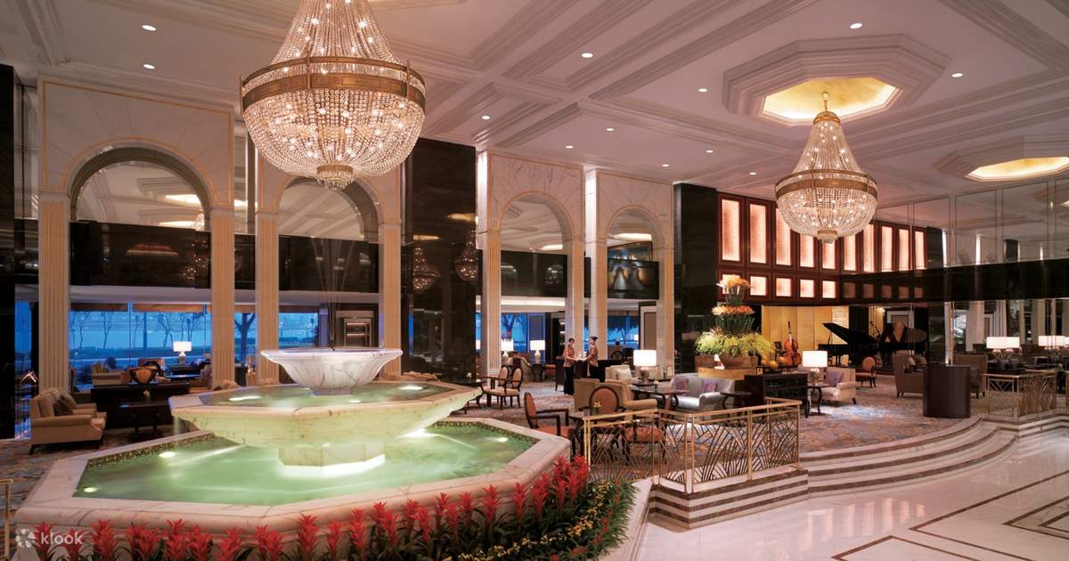 Lobby Lounge Kowloon Shangri-La di Tsim Sha Tsui, Hong Kong